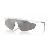 Ferrari Scuderia Fz6001 505 6g Unisex akiniai nuo saulės Transp Frosted Grey/140 gray