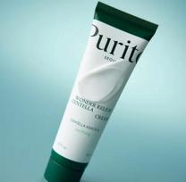 PURITO Wonder Releaf Centella Cream 50ml, Vegan, Cruelty-free,, Soothing, Moisturizing, Korean Cosmetics, Kbeauty, sample white
