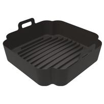 Reusable Airfryer Pot Replacement Reusable Air Fryer Silicone Liners Non-stick Easy Cleaning Air Fryer Mold Liner Tray Food Safe juoda
