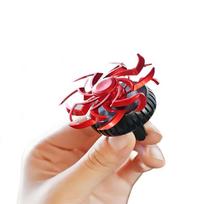 Car Double Helix Air Freshener Spin Unique Design Air Vent Outlet Aromatherapy Diffuser Car Accessories Interior raudona
