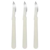 3 Pcs Bakery Contouring Knife Dough Trimming Tools Bread Baking Shaping Scraper Kitchen Supplies balta