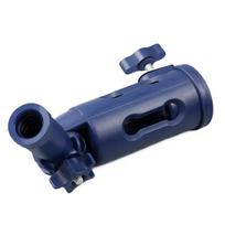 1pc Universal Gripper Multi-angle Rotary Clips Adapter Roller Brush Putty Knife Paint Rod Connector Holder Tools