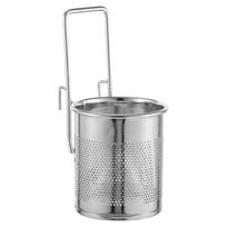 Hot Pot Hook Slip Through The Net Baskets for Shelves Filtering Hot-pot Strain Useful Fries 16.50X8.00X8.00CM gray