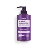 KUNDAL Honey & Macadamia Protein Hair Treatment Ylang Ylang 500ml 1 PCS