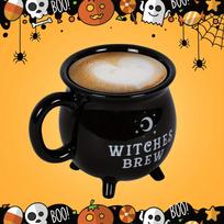 1pc, Witch Brew Coffee Mug, 350ml/ 11.8oz Ceramic Coffee Cups, Water Cups, Summer Winter Drinkware, Birthday Gifts 350ml
