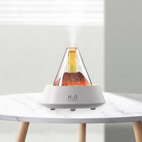 Essential Oil Diffuser Colorful Light Night Lamp Decor Air Humidifier Ambient Night Light for Bedroom Home Living Room Baby Room balta