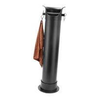 Barista style floor standing espresso bin with non-slip base juoda