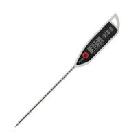 300℃ Digital Food Thermometer For Meat Kitchen Cooking Water Milk Food Probe Temperature Meter BBQ Electronic Oven Tool black