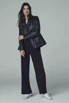 Real Soft Handmade Black Leather Jacket Women 100% Lambskin Motorcycle Biker XS juoda