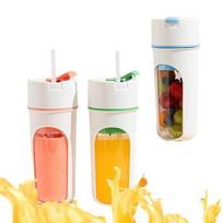 Travel Blender, Portable Blender, Blender Bottle, Mini Blender, Beverage Blender, Electric Blender Bottle, Small Blender white