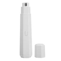 Usb Electric Dog Nail Clippers Pet Nail Scissors Grinder For Dog Cat Claw Grooming Trimmer Cutters Beauty Nail Mill Pet Supplies white