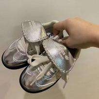 Children's Skateboard Shoes Boys' and Girls' Athleisure Shoes 37 sidabras