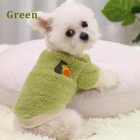 Soft Fleece Dog Clothes Winter Warm Velvet Dog Hoodies Sweater Cute Puppy Small Dogs Kitten Clothes Pullover Pet Supplies XS