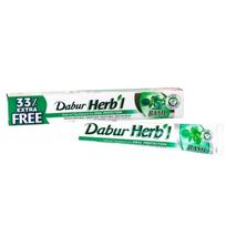 Natūrali bazilikų dantų pasta - Burnos apsauga - BASIL HERB`l - Be karieso Stiprūs dantys 1 pcs Basil