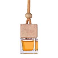 Refreshing Auto Air Freshener Car Bottle Luxurious Car Fragrances Pendant Convenient Rope Suspension for Car beige