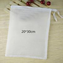 Filtravimo maišelis 80/120/200 Akių Kibiras sulčių arbatos alaus gamybos vyno filtravimo maišelis Maisto filtravimas Namų vyno alaus gamyba Baro įrankis S/M/L 80mesh white