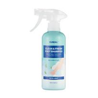 KUNDAL Clean & Fresh Foot Shampoo Herb Mint 400ml 1 PCS