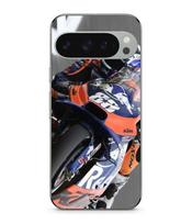 Case - MANIACASE - Google Pixel 9 Pro - Soft - Black - MIGUEL OLIVEIRA APRILIA MOTO GP 88 juoda