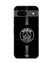 Coque - MANIACASE - Google Pixel 8a - Souple - Logo Jordan - Noir et gris juoda