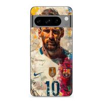 Case for Google Pixel 8 Pro Messi Barcelona Argentina champion prime #10 juoda