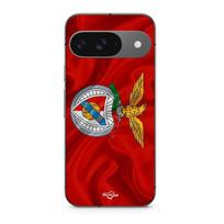 Case for Google Pixel 9 SLB BENFICA RED BACKGROUND juoda