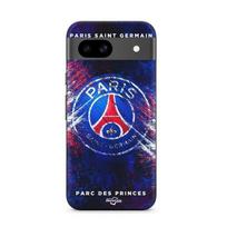 Case - MANIACASE - Google Pixel 8a - Soft - Black - Paris Saint Germain juoda