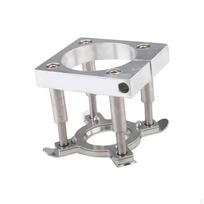 Automatinė spaudimo plokštė graviravimo mašinai, metalinės konstrukcijos priedai, špindelio tvirtinimo laikiklis 80mm