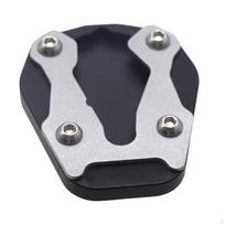 Kickstand Pad motociklo plokštės didinimo prailginimo pusė white