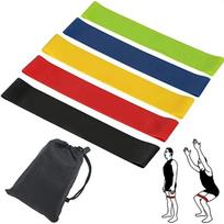 Latex Resistance Circle Mini Mini Fitness Stretch Band Stretch Band Rally Band Strength Training Hip Stretch Circle Rally Band yellow