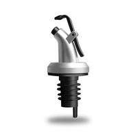New Oil Spray Pot Kitchen Household Edible Olive Oil Spray Bottle Atomized Misty Oil Tank Air Fryer Spray Bottle gray