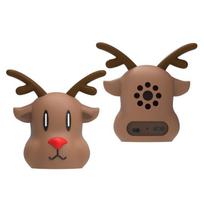 Mini Santa Claus & Elk Bluetooth Speaker: Cute, Creative Christmas Gift