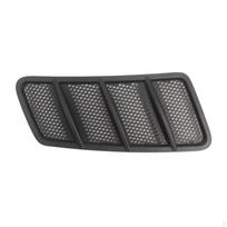 Front Hood Air Vent Grille Cover 1668800205 Right Side Repair Parts Sturdy Professional black