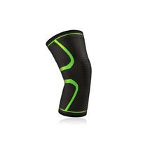1PCS Knee Brace Support Compression Sleeve Breathable Pad For Running Jogging Sports 2XL black
