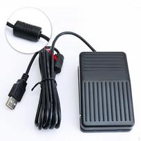 Game Pedal USB Foot Control Gaming Equipment AntiSlip Switch for without mark