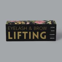 Eyelash perming blackwings eyelash curling No.1 softener 5-7 minutes, No.2 styling agent 7 minutes brown