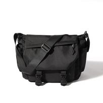 Vyriška peties rankinė Madinga vyriška verslo atsitiktinio stiliaus crossbody rankinė Didelės talpos horizontali skraidymo ir jojimo rankinė juoda