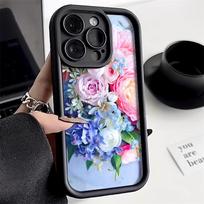 Telefono dėklas, skirtas iPhone 11 13 12 14 15 16 Pro Max 7 8 Plus XR XS Max Samsung A55 S24 S23 A02S Redmi 9 13C 9A 10 A3 OPPO A15S A16 A17 A18 A38 A53 A54 A31 SamSung M40S juoda