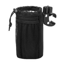 Insulated Oxford Fabric Cup Holder with Drain Clip for Bike Boat ATV Water-Resistant Drink Holder for Outdoor Adventures juoda
