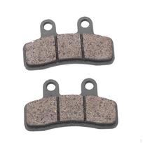 2x Disc Brake Pads Sturdy for 70cc 110cc 125cc SSR Sdg Replace Parts gray