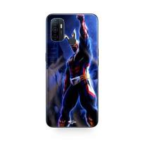 Coque Oppo A32 All might, one for All, my hero academia anime Maniacase juoda