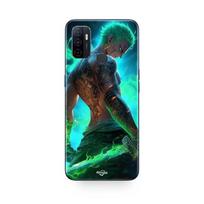 Oppo A32 Case One piece Zoro 3D Manga anime Fanart Maniacase