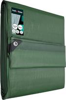 Outdoor Protection Tarp - Polyethylene - 6 x 10 m - Olive Green - 120 g/m² - UV Resistant Tarp - Trailer Tarp KOTARBAU žalia