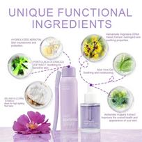 Hair Identification Spray Pressure Bottle 100ml + Hair Inhibition Serum 30ml With Scraper Set One Size white