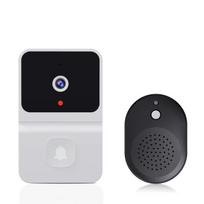WiFi Video Camera Visual Smart Doorbell Night Vision Cloud Storage Wireless Home Security Door Bell Chime balta