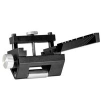 Manual Knife Sharpener Metal Sharpener Abrasive Tools Sharpening Jig Angle Adjustable Inclined Edges Wood Chisel Fixing Bracket As Pictures juoda
