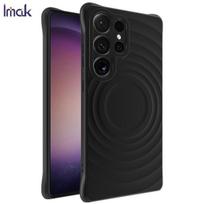 For Samsung Galaxy S25 Ultra 5G Phone Case IMAK UC-6 Matte Soft Case Samsung S25 Ultra 5G juoda
