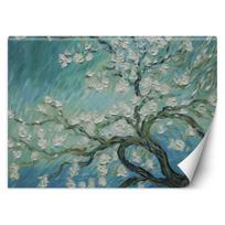 Wallpaper Almond tree in blossom - V. van Gogh 100x70 žalia