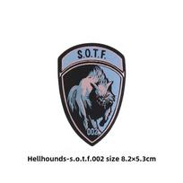 PEWTAC Call of Duty Vanguard Task Force COD SOTF Magic Badge, Armband, Weaving Mark Morale Badge