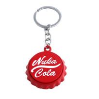 Cola Design raktų pakabuko butelių atidarytuvas Daugiafunkcis korozijai atsparus raktų pakabukas alaus atidarytuvas Raktų pakabuko žiedo priedai kasdieniam nešiojimui A