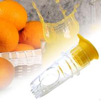 Lemon Squeezer Manual Juicer Hand Fruit Press, Presser, Handheld for Gym geltona